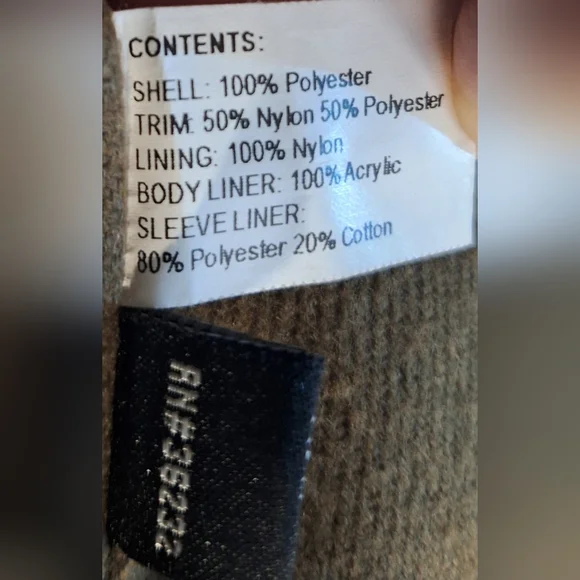 GALLERY Hooded Burgundy Jacket - Picture 13 of 13